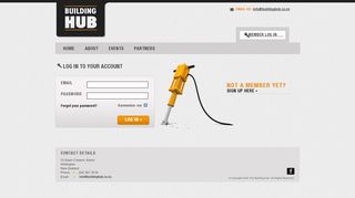 
                            1. member log in - The Building Hub