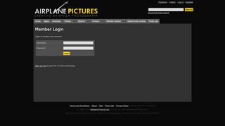 
                            1. Member login | A-P.net - Airplane-Pictures.net