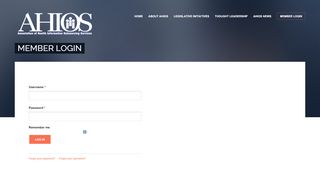 
                            4. Member Login - ahios