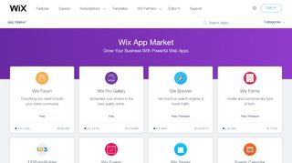 
                            7. Member Login App Overview | WIX App Market | Wix.com