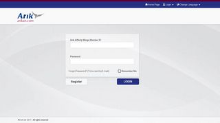 
                            2. Member Login | Arik Air