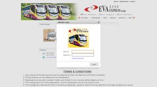 
                            3. Member Login @ Eva Consumer Portal - Eva Express