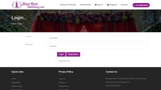 
                            2. Member Login - Atoot Rishte Matrimony | Online Indian Matrimony ...