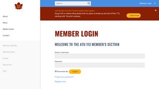 
                            10. Member Login – ATU Local 113
