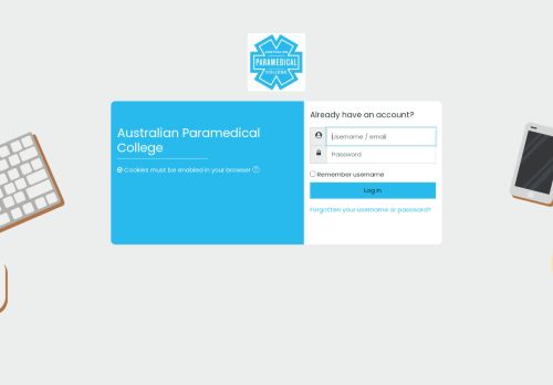 
                            8. Member Login - Australian Paramedical College