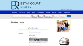 
                            11. Member Login - Betancourt Realty