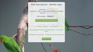 
                            5. Member Login - BVA International