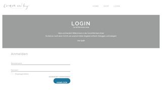 
                            1. Member Login - Candi Store