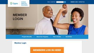 
                            13. Member Login - Cigna Dental Savings Program | Cigna