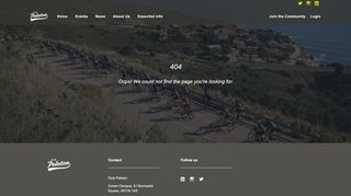 
                            12. Member login – Club Peloton