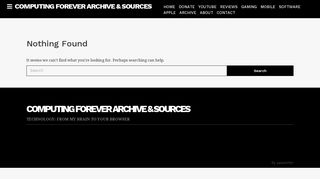 
                            12. Member Login - Computing Forever Archive & Sources