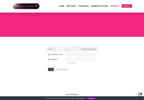 
                            7. Member Login - Connect Surrey