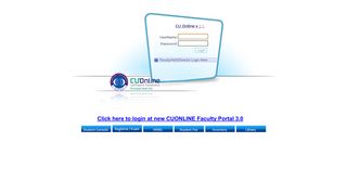 
                            3. Member Login - CUOnline
