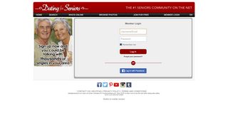 
                            1. Member Login - Datingforseniors