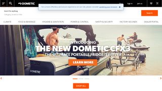 
                            6. member login - Dometic RV Centre