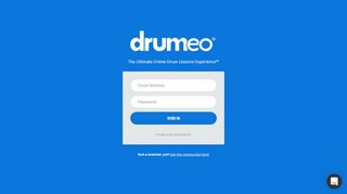 
                            13. Member Login - Drumeo