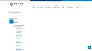 
                            5. Member Login - EDGE Learning MediaEDGE Learning Media