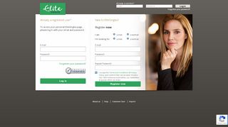 
                            1. Member login - EliteSingles