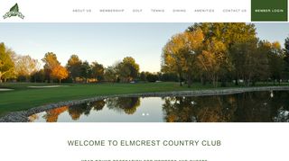 
                            13. Member Login - Elmcrest Country Club