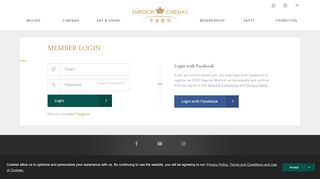 
                            2. MEMBER LOGIN - Emperor Cinemas