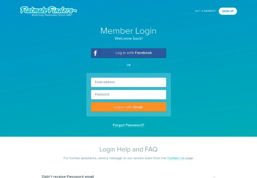 
                            12. Member login - Flatmate Finders