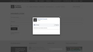 
                            5. Member Login - FM GROUP CANADA