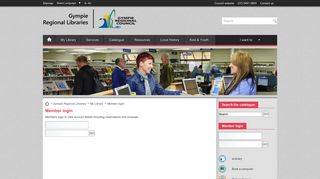 
                            11. Member login - Gympie Regional Libraries - Gympie Regional Council