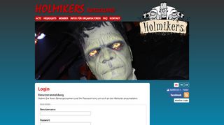 
                            12. Member-Login - Holmikers Switzerland