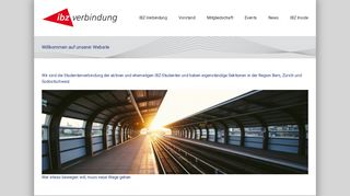 
                            6. Member-Login - IBZ Verbindung mit Sektionen Bern und Zürich
