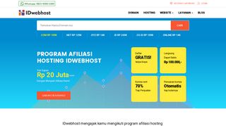 
                            2. Member Login :: IDwebhost Web Hosting Murah Indonesia