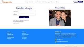 
                            9. Member Login - JRetroMatch.com