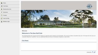 
                            1. Member Login - Kew Golf Club