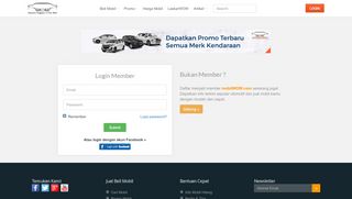 
                            1. Member Login - Komunitas Penggemar dan Pasar Mobil - MobilWOW