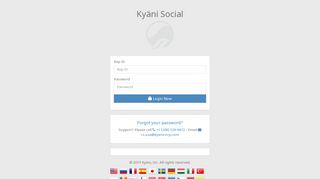 
                            3. Member Login - Kyani Social