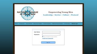 
                            7. Member Login - La Jolla Chapter of NLYM, Inc.