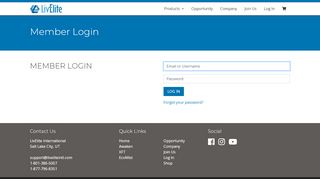 
                            2. Member Login | LivElite