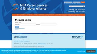 
                            10. Member Login - MBA CSEA