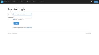 
                            2. Member Login - MCGI Portal