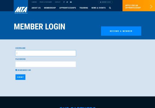 
                            10. Member Login - Motor Trade Association | South Australia