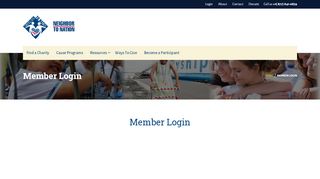 
                            2. Member Login - Neighbor To Nation (NTN)