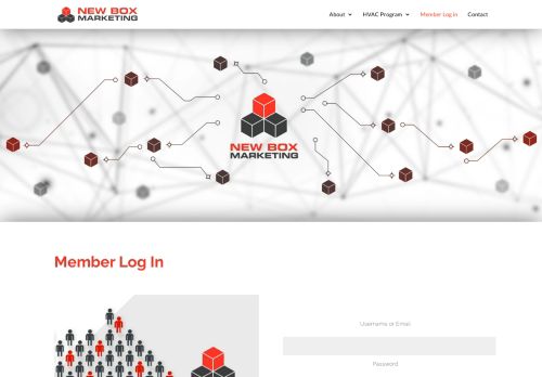 
                            2. Member Login | New Box - New Box Marketing!