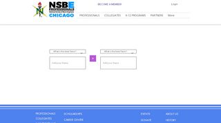 
                            9. Member Login - NSBE Chicago