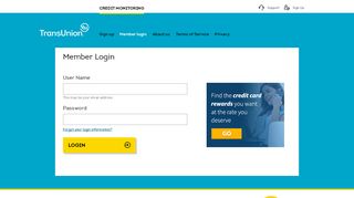 
                            5. Member login - Online Personal Credit Reports & Credit Scores ...