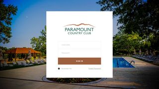 
                            10. Member Login - Paramount CC 2018