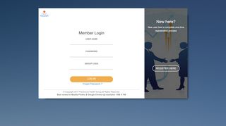 
                            3. Member Login - Paramount Health Services