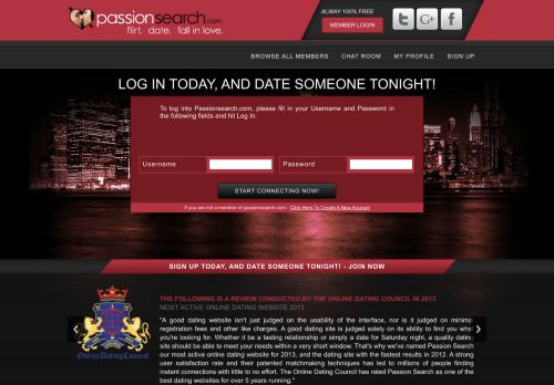 
                            1. member login - Passion Search Online Dating Site