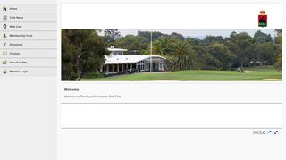 
                            6. Member Login - Royal Fremantle Golf Club