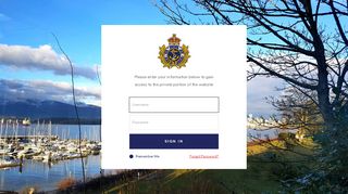 
                            1. Member Login - Royal Vancouver Yacht Club