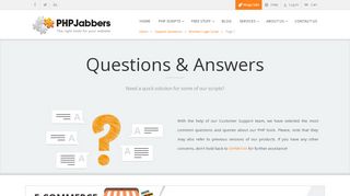 
                            4. Member Login Script | Support Questions | Page 1 - PHPJabbers