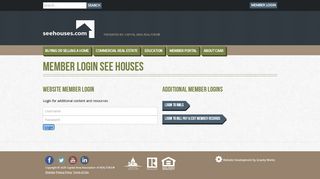 
                            4. Member Login See Houses | Capital Area Association of ...